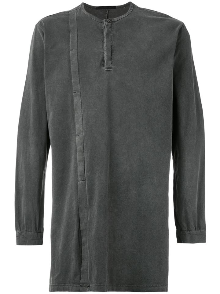 The Viridi-anne Longsleeved T-shirt - Grey