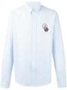 Ami Alexandre Mattiussi Embroidered Wolf Patch Shirt