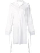 Tome 'poplin' Shirt Dress - White
