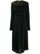Stella Mccartney Panelled Neckline Dress - Black