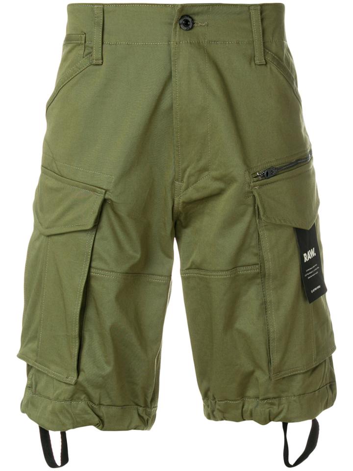 G-star Cargo Shorts - Green