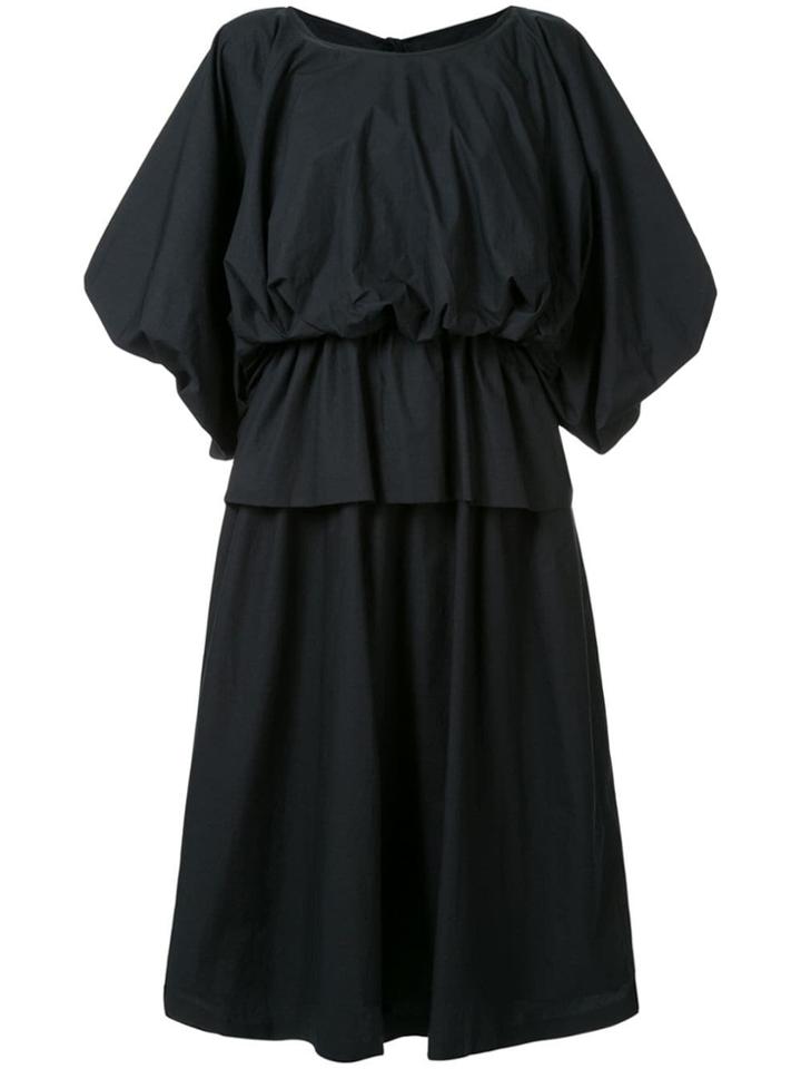 Goen.j Voluminous Shape Dress - Black
