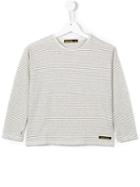 Finger In The Nose 'longjohn' T-shirt, Boy's, Size: 12 Yrs, White
