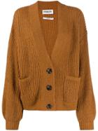 Essentiel Antwerp Knitted Cardigan - Brown