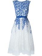 Christian Pellizzari Embroidered Dress