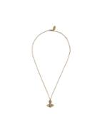 Vivienne Westwood Logo Orbit Necklace - Gold