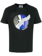 Les Hommes Urban Graphic-print T-shirt - Black