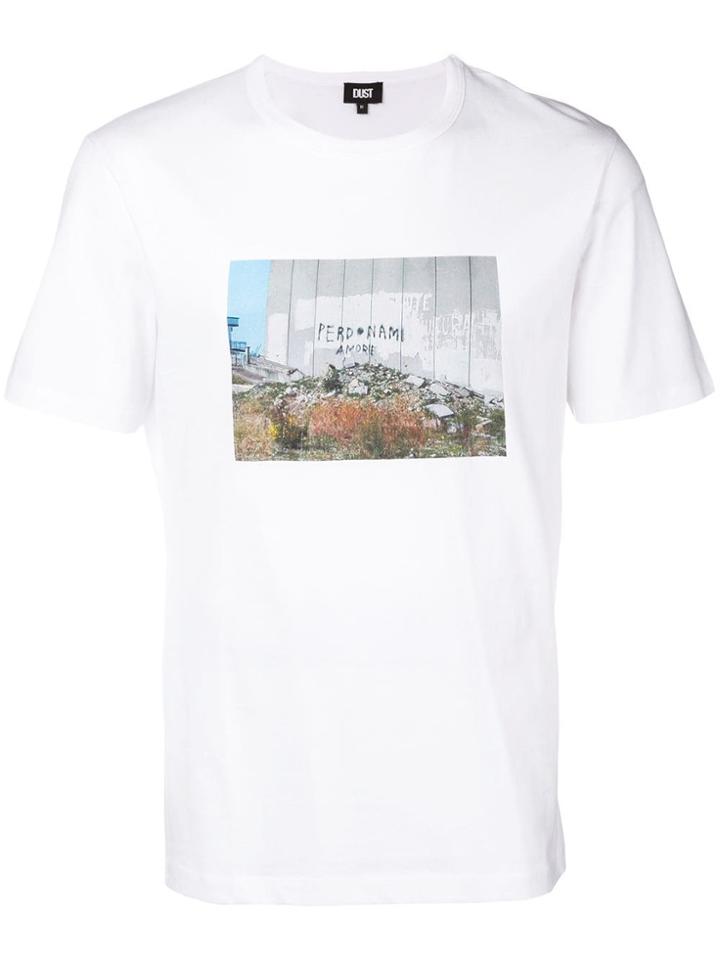 Dust Print T-shirt - White