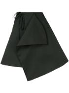 Tiko Paksa Wrapped Mini Skirt - Black