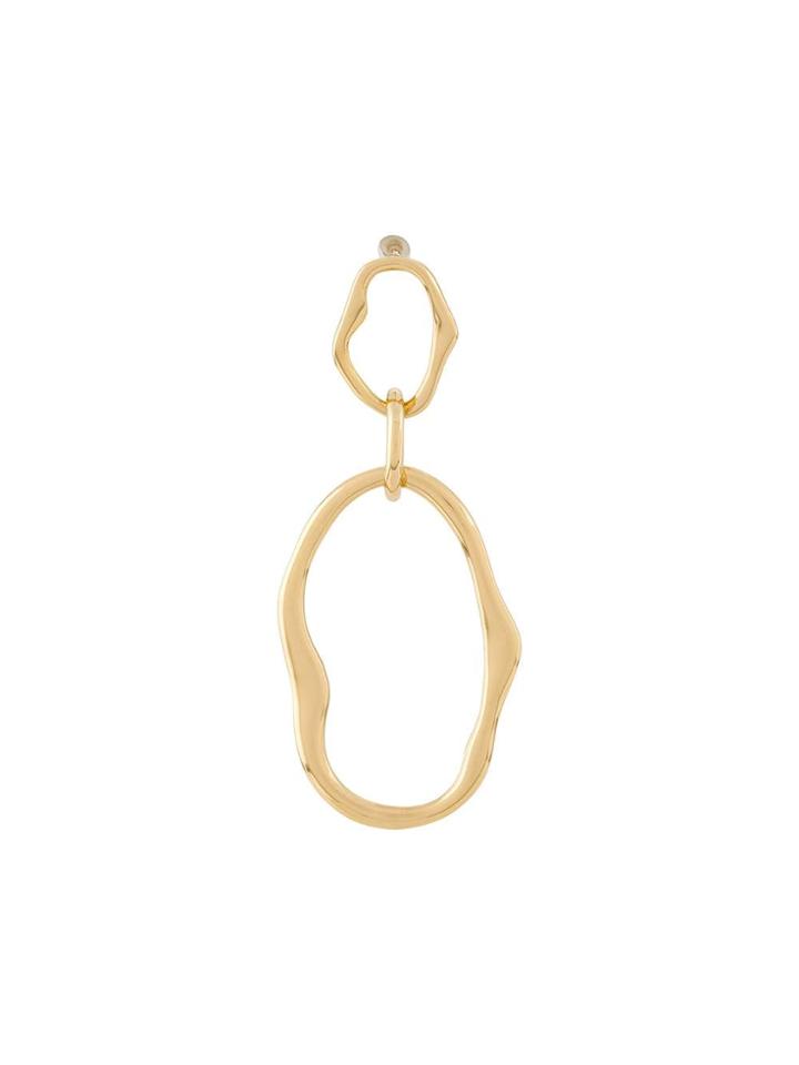 Maria Black Pond Earrings - Gold