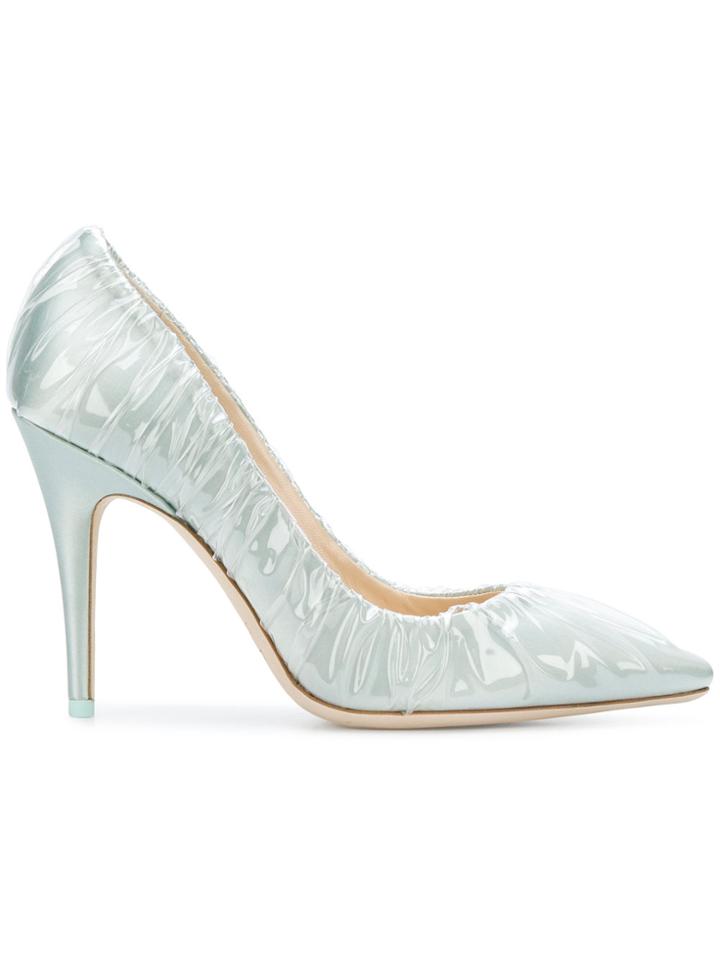 Off-white X Jimmy Choo Anne 100 Pumps - Blue