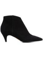 The Seller Pointed Toe Boots - Black