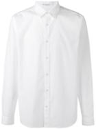 Closed Plain Shirt, Men's, Size: Xl, White, Cotton