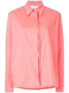 N Duo Dotted Shirt - Pink & Purple