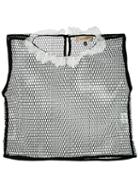 Murmur - Cage Tank - Women - Nylon/polyester/viscose - M, Black, Nylon/polyester/viscose