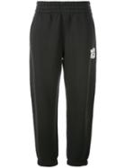 T By Alexander Wang Classic Jersey Trousers - Black