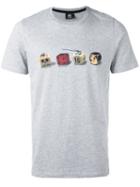 Ps By Paul Smith - Dice Print T-shirt - Men - Cotton - M, Grey, Cotton