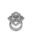 Loree Rodkin 18kt White Gold, Diamond And Sapphire Umba Ring -
