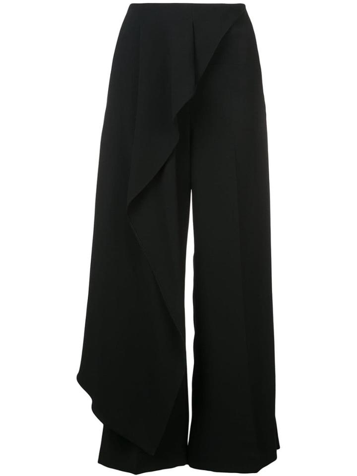 Roland Mouret Baggy Lounge Trousers - Black