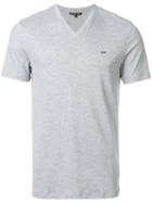 Michael Kors V-neck T-shirt - Grey