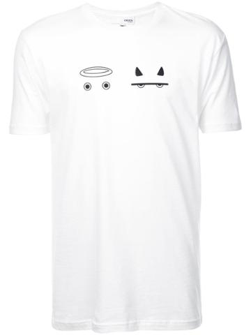 Odin Angel Devil T-shirt - White