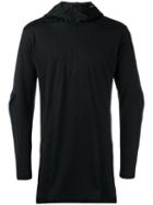 Y-3 Longline Sweatshirt, Men's, Size: Small, Black, Cotton/polyamide/spandex/elastane/polyester