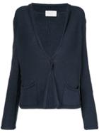 Fabiana Filippi Open-front Cardigan - Blue