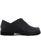 Peter Non Chunky Oxford Shoes - Black