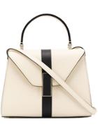 Valextra Iside Small Tote Bag - Neutrals