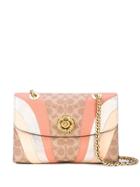 Coach Parker Shoulder Bag - Multicolour