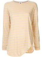 Bassike Heritage Scoop Hem Top - Yellow