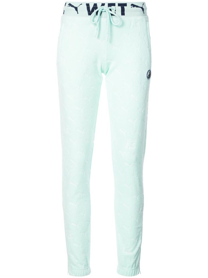 Fenty X Puma Fitted Track Pants - Green