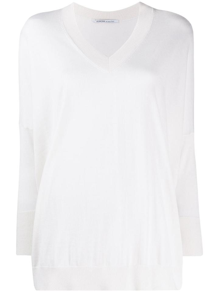 Agnona Knitwear - White