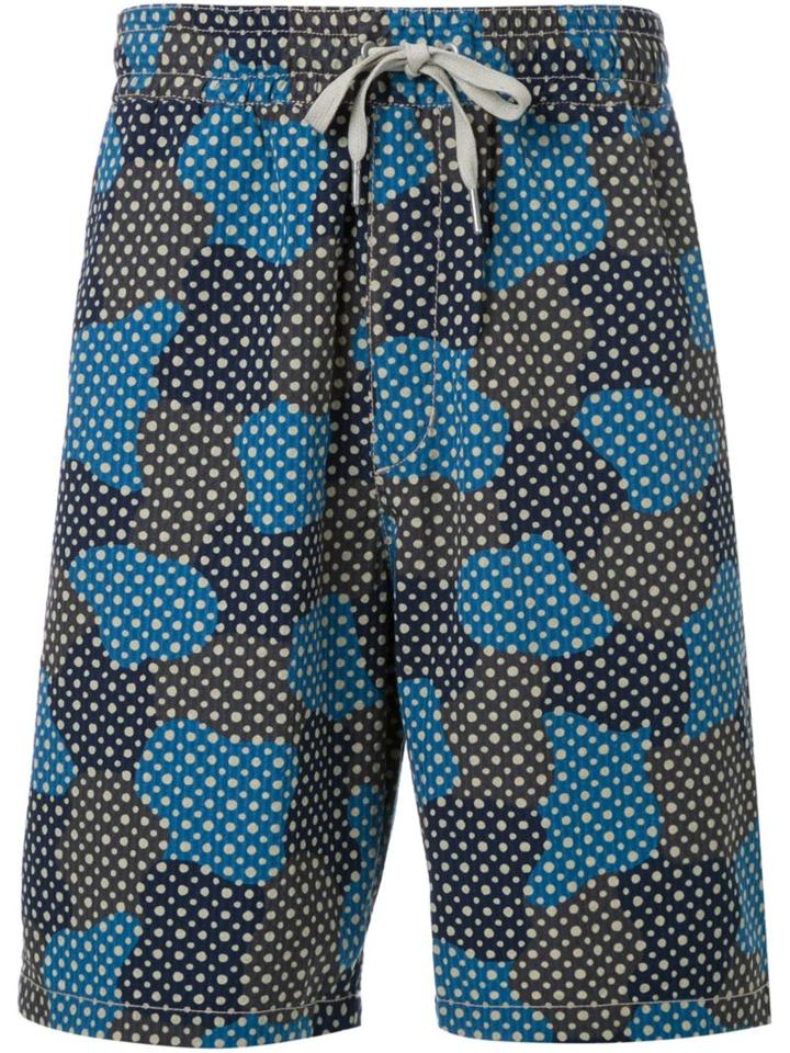 Ymc 'spot Cloud' Surf Shorts