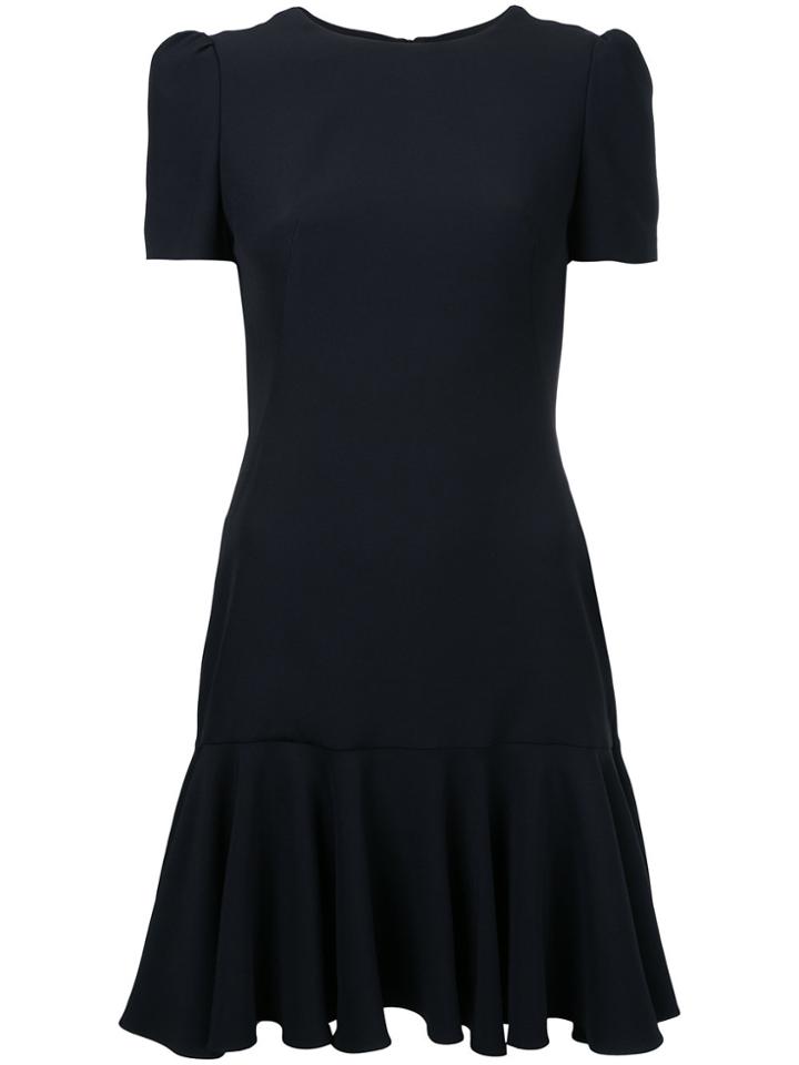 Alexander Mcqueen Structured Dress - Black