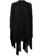 Plein Sud Draped Tunic Dress, Women's, Size: 36, Black, Silk