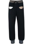 Pleats Please By Issey Miyake Front Pocket Track Pants