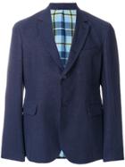Ermanno Scervino Single Breasted Blazer - Blue