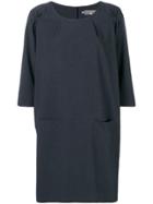 Cotélac Short Shift Dress - Blue