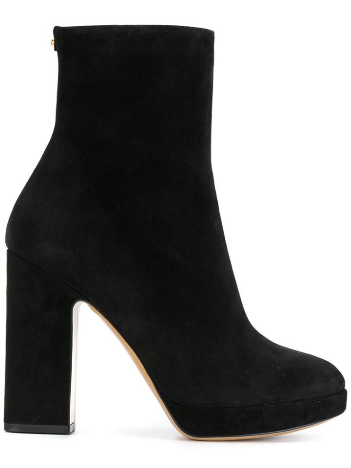 Salvatore Ferragamo Bolzano Boots - Black