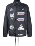 Ktz - Multi Patch Jacket - Men - Nylon - S, Black, Nylon