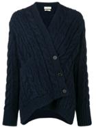 By Malene Birger Talanie Knitted Cardigan - Blue