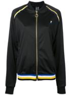 P.e Nation - Strike Out Bomber Jacket - Women - Polyester - L, Black, Polyester