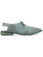 Marsèll Lace-up Backless Shoes - Blue
