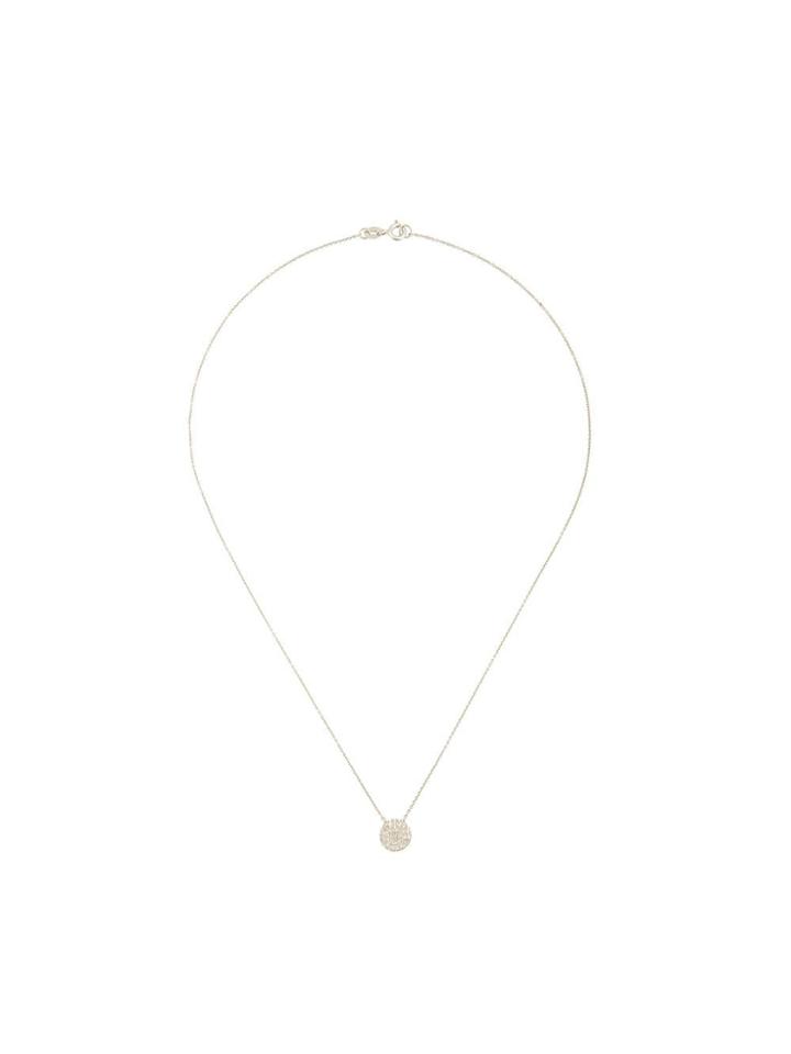 Dana Rebecca 14kt White Gold Medium Lauren Joy Diamond Necklace