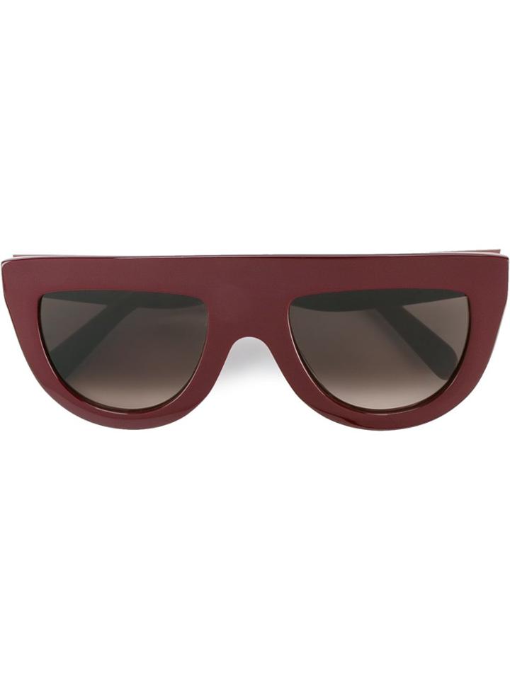 Céline Eyewear Andrea Sunglasses - Pink & Purple
