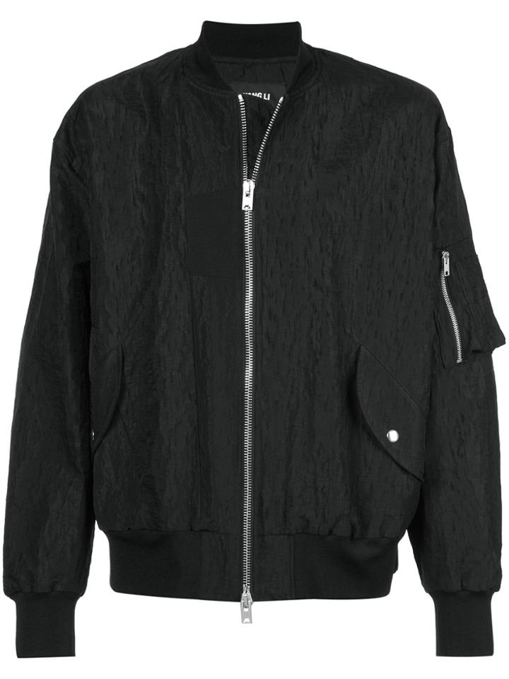 Yang Li Ma-1 Bomber Jacket - Black