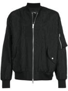 Yang Li Ma-1 Bomber Jacket - Black