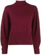 Fabiana Filippi Roll-neck Sweatshirt - Red