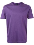 Kent & Curwen Classic T-shirt, Men's, Size: Large, Pink/purple, Cotton